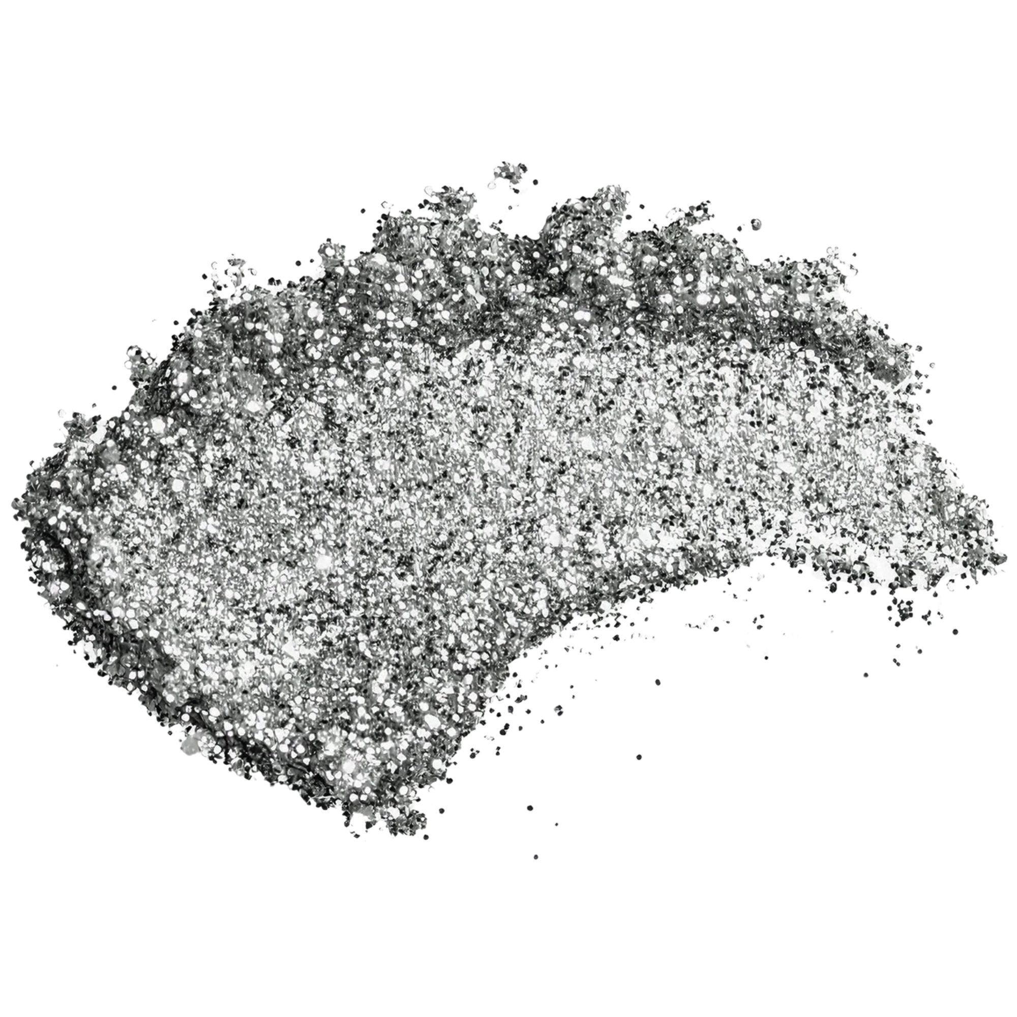 Shop Korvero Glitter Dust in Silver
