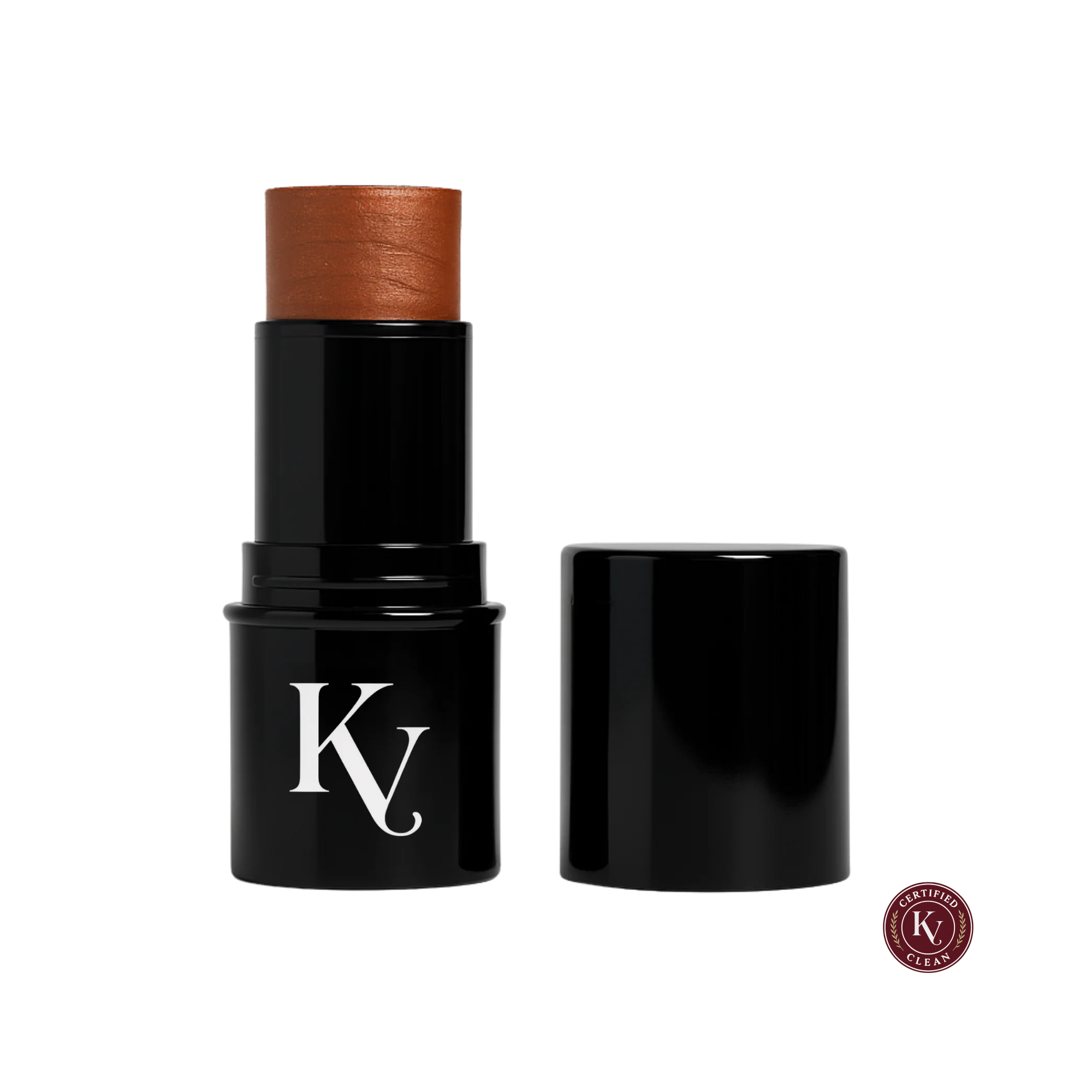 Korvero Highlighter Stick - Bronze Lights - Clean Beauty