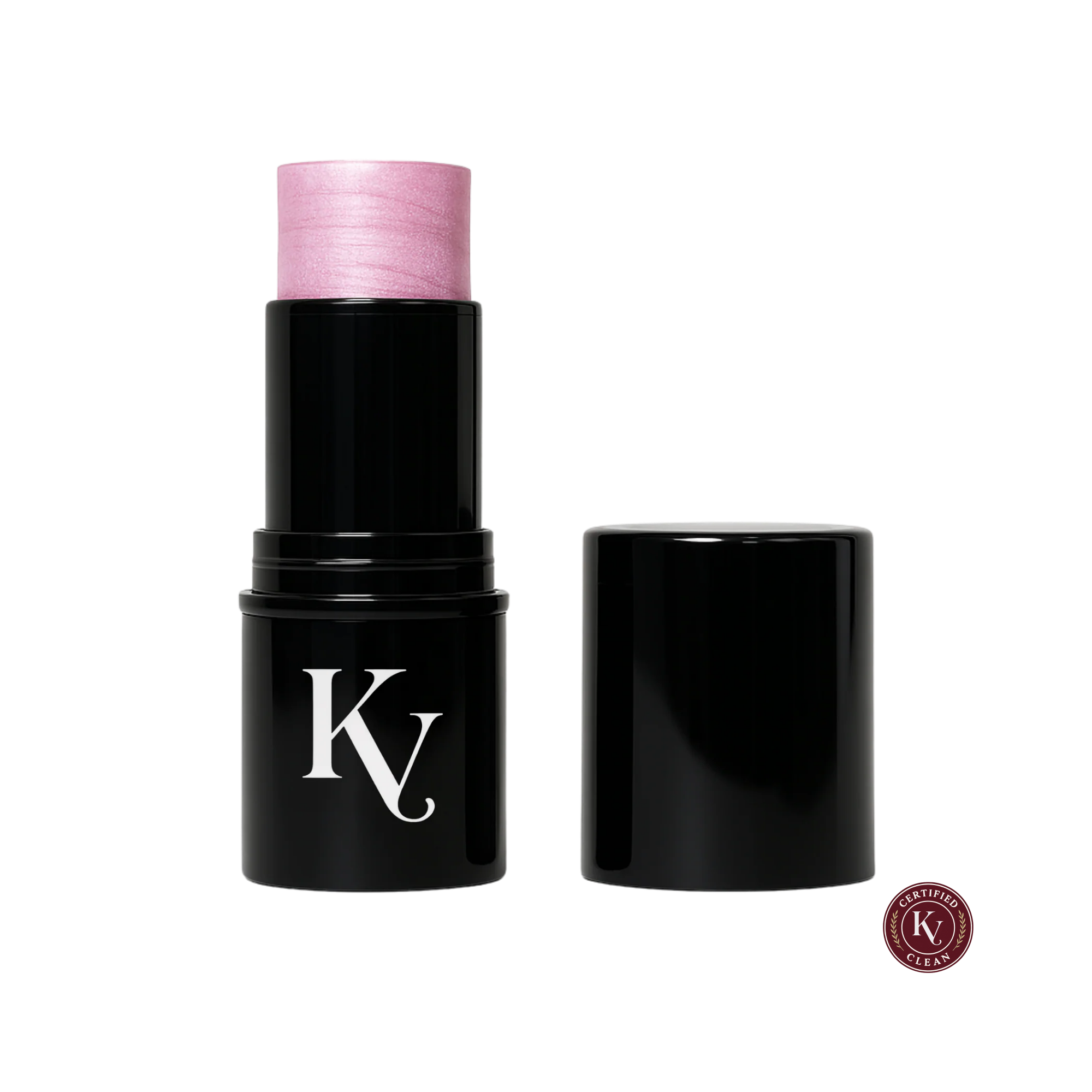 Korvero Highlighter Stick - Pink Lights - Clean Beauty