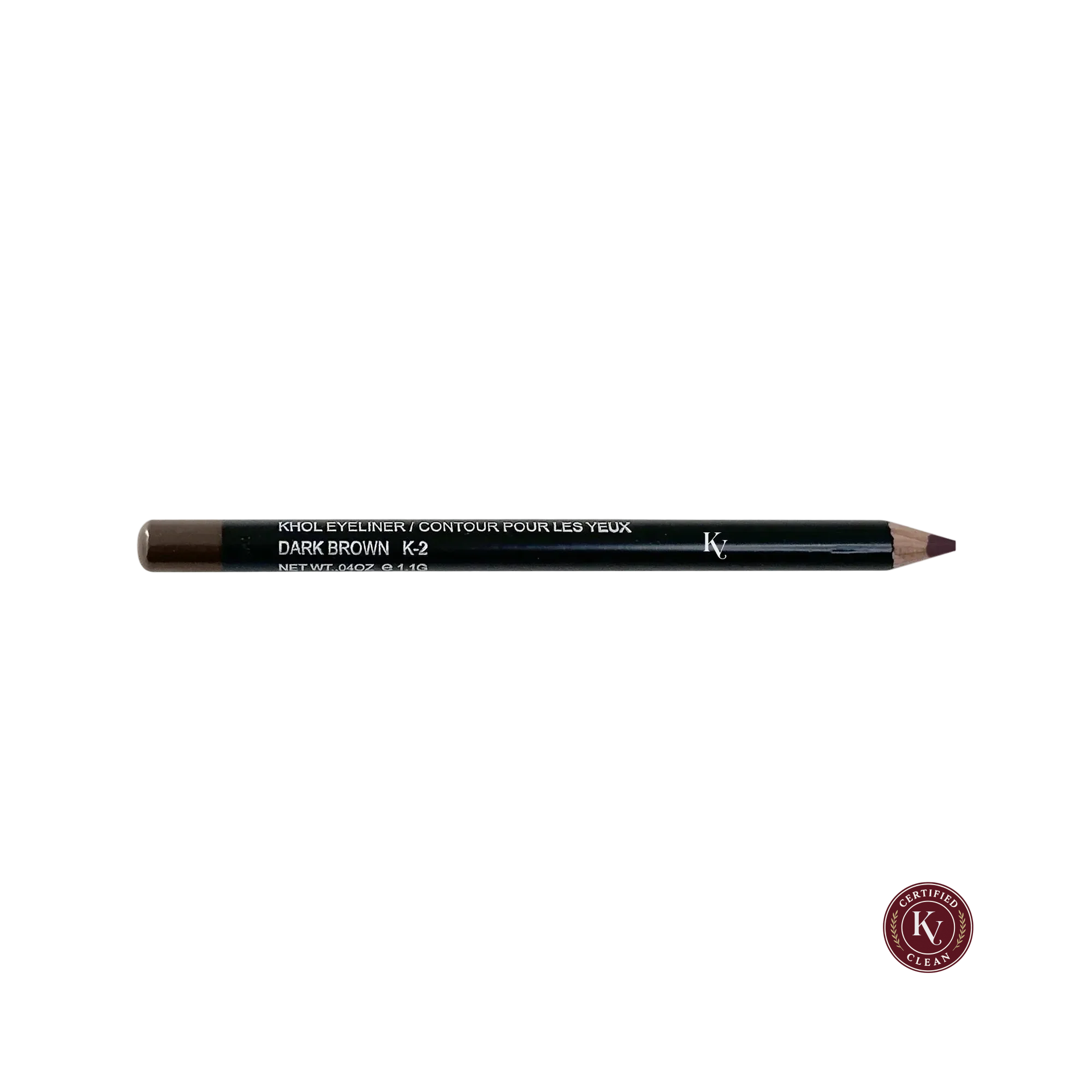 Korvero Khol Eyeliner - Dark Brown - Clean Beauty