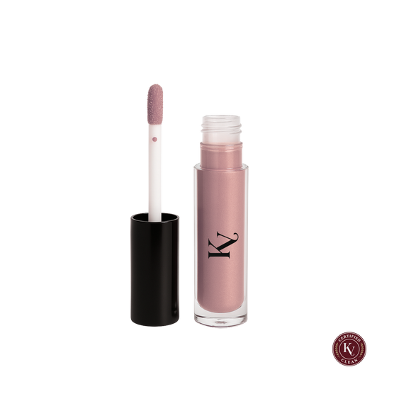 Korvero Lip Gloss - Pearl - Clean Beauty