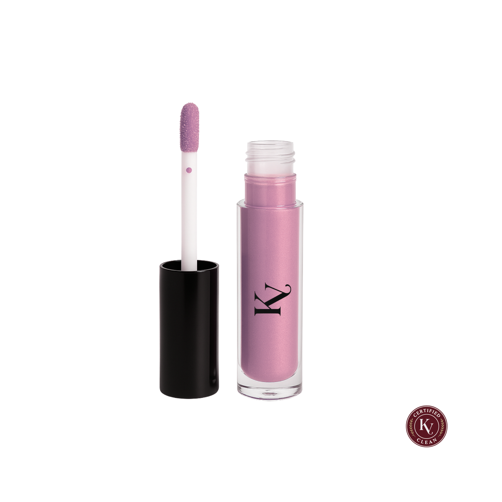 Korvero Lip Gloss - Pinky - Clean Beauty