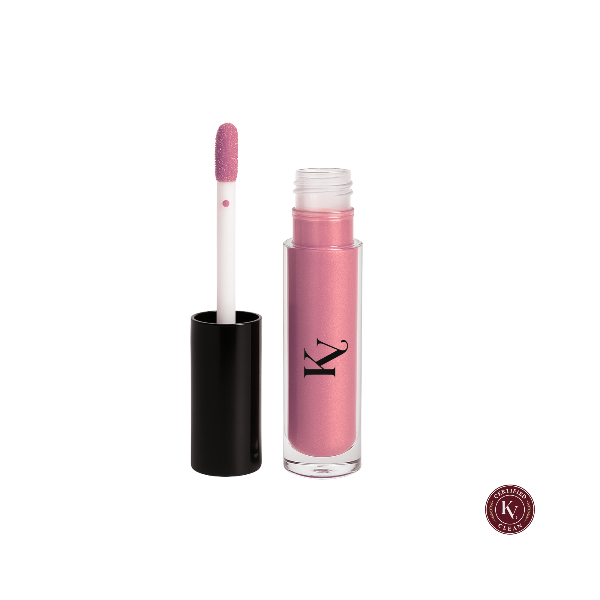 Korvero Lip Gloss - Sienna - Clean Beauty