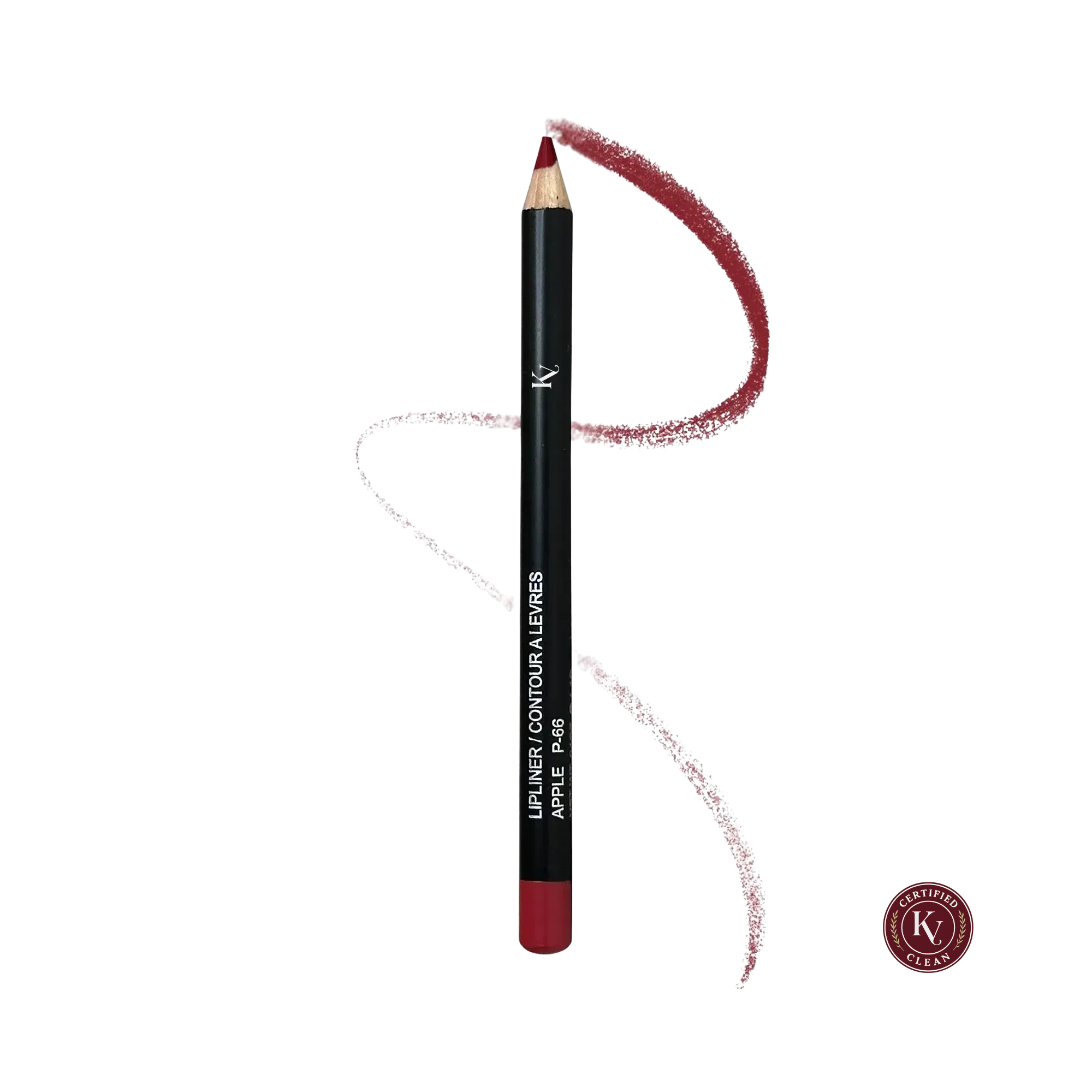 Korvero Lip Liner - Apple - Clean Beauty