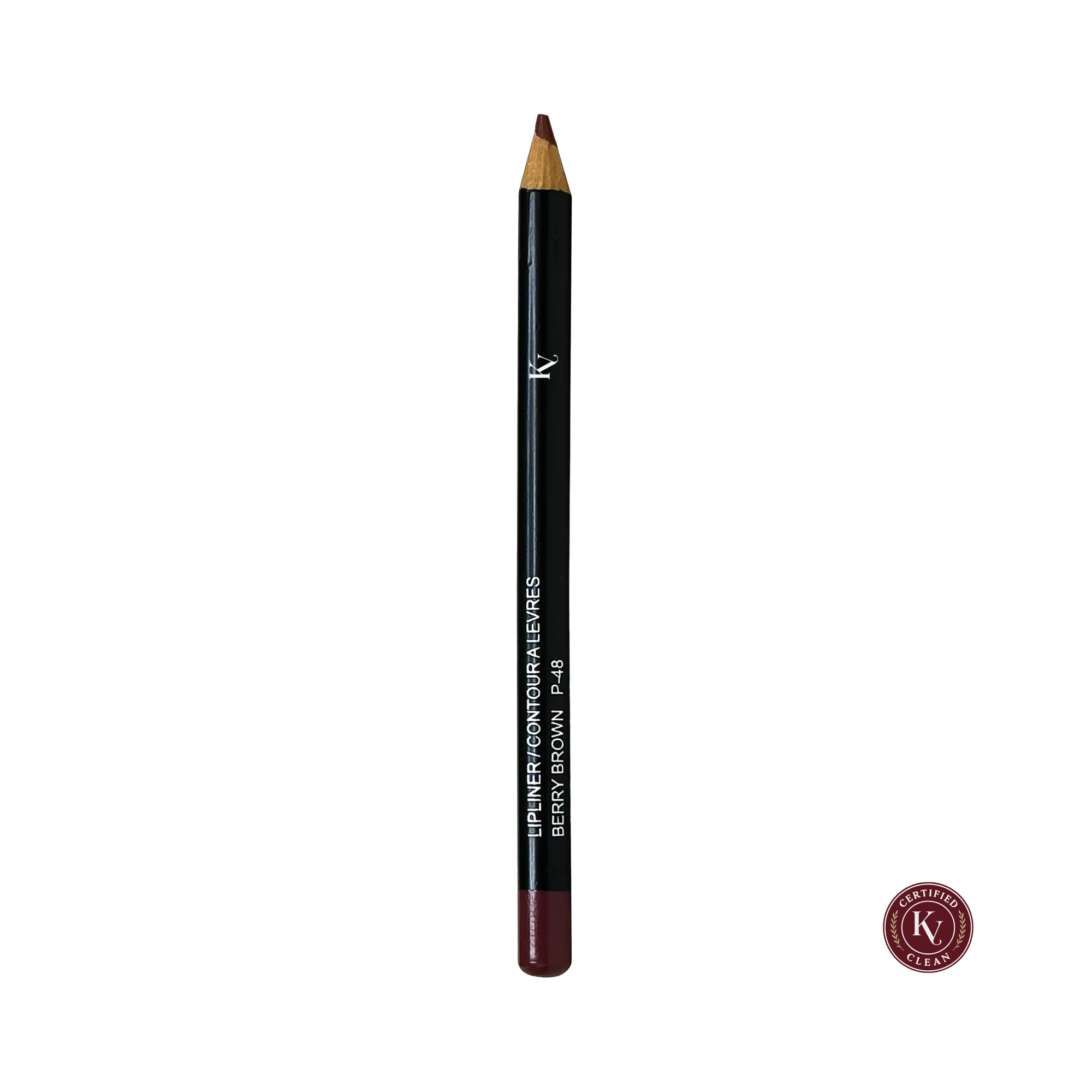 Shop Korvero Lip Liner in Berry Brown