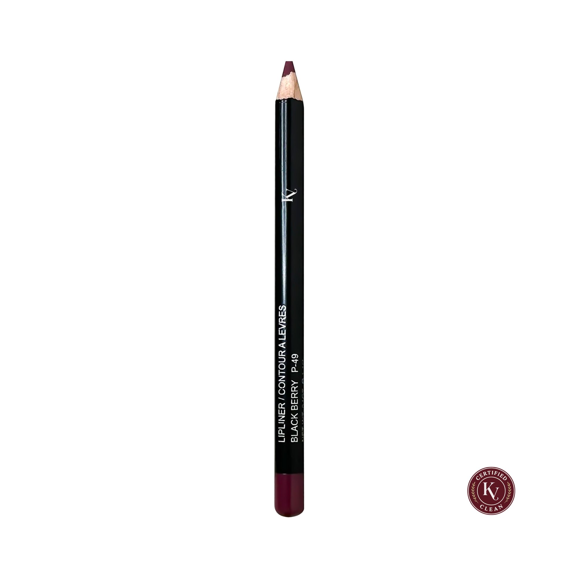 Shop Korvero Lip Liner in Black Berry