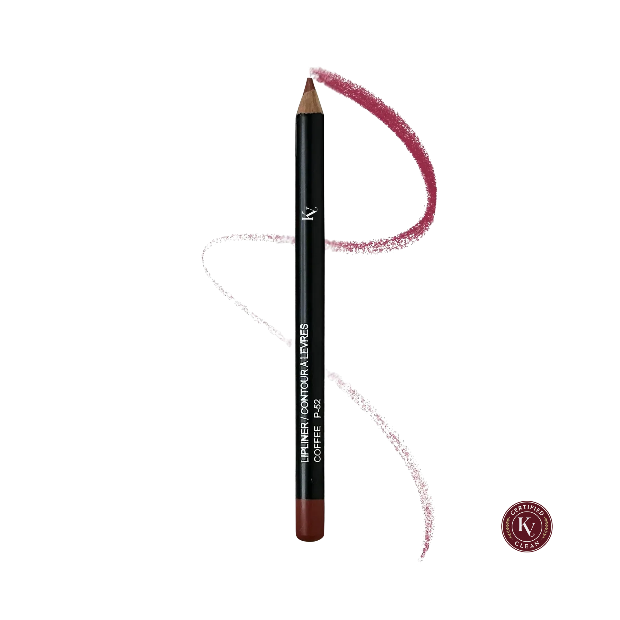 Korvero Lip Liner - Coffee - Clean Beauty