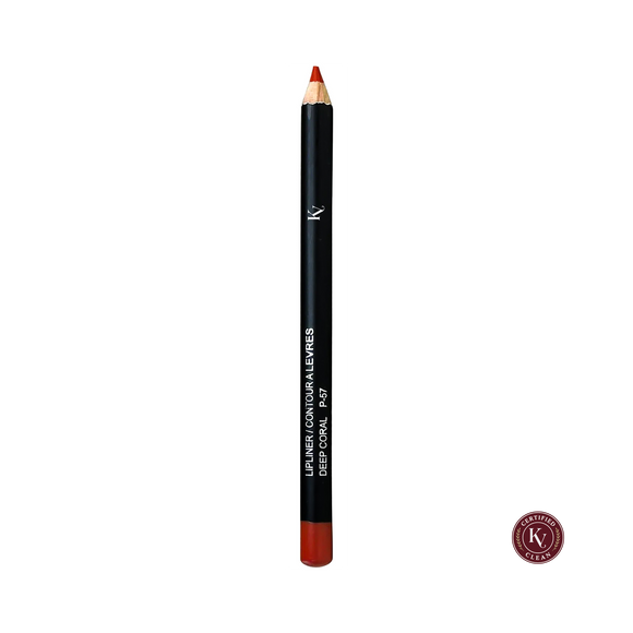 Shop Korvero Lip Liner in Deep Coral