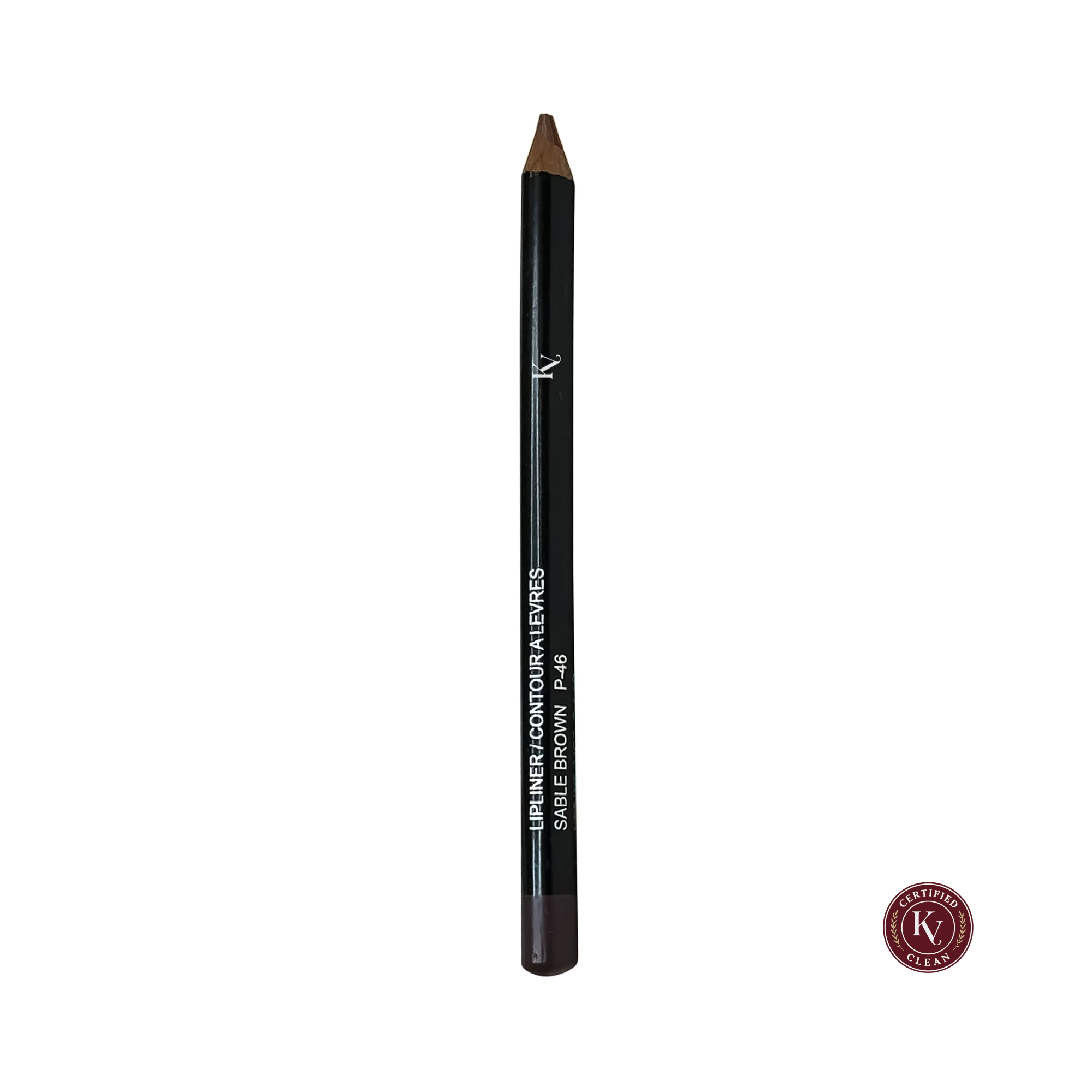 Shop Korvero Lip Liner in Sable Brown