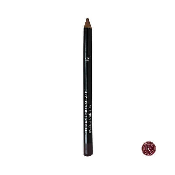 Shop Korvero Lip Liner in Sable Brown