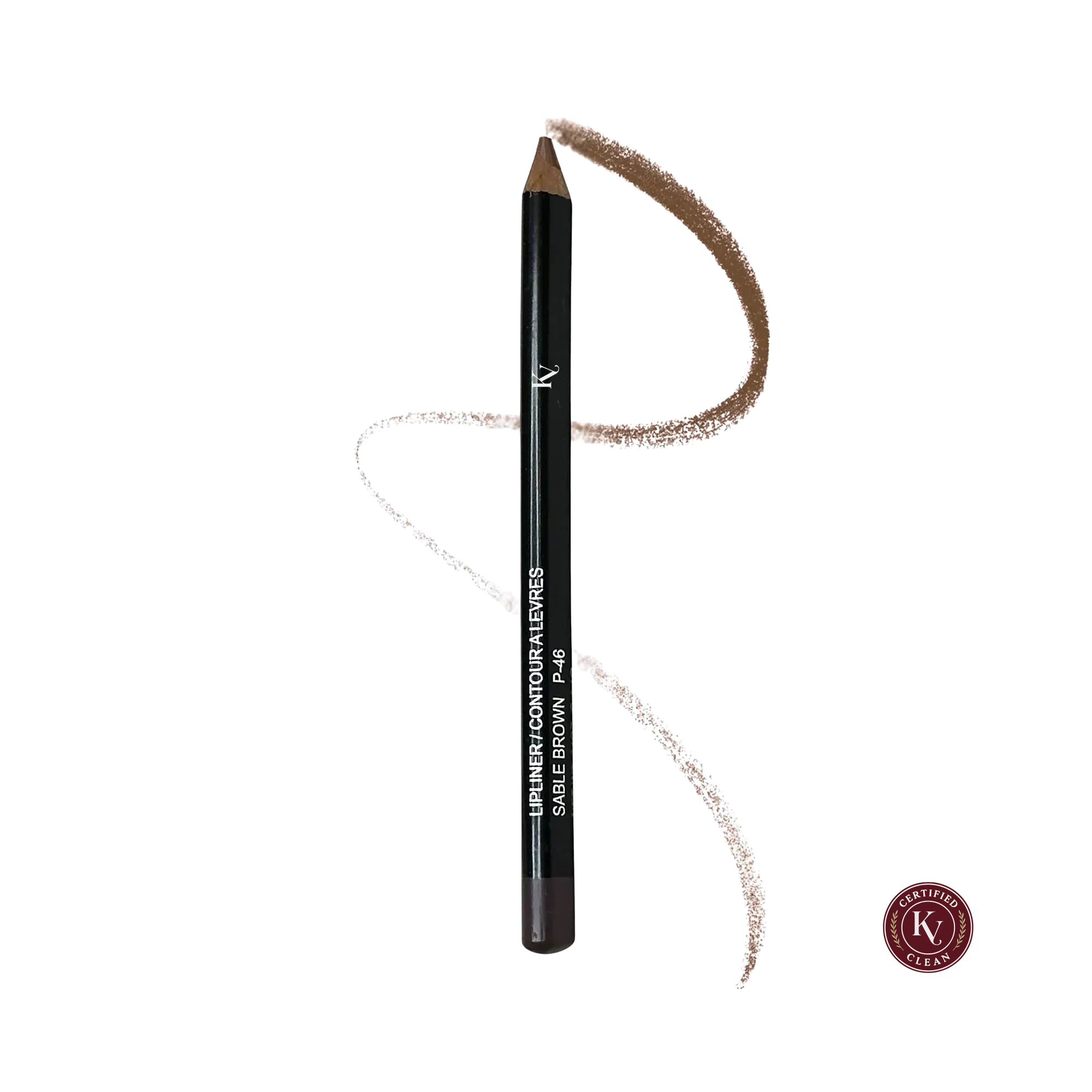 Korvero Lip Liner - Sable Brown - Clean Beauty