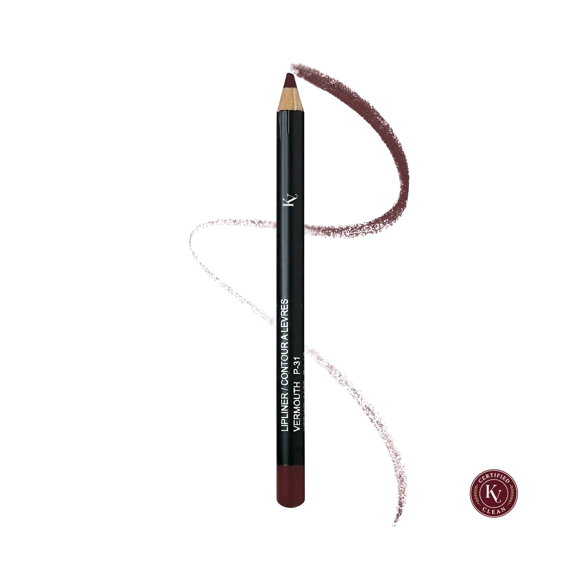 Korvero Lip Liner - Vermouth - Clean Beauty