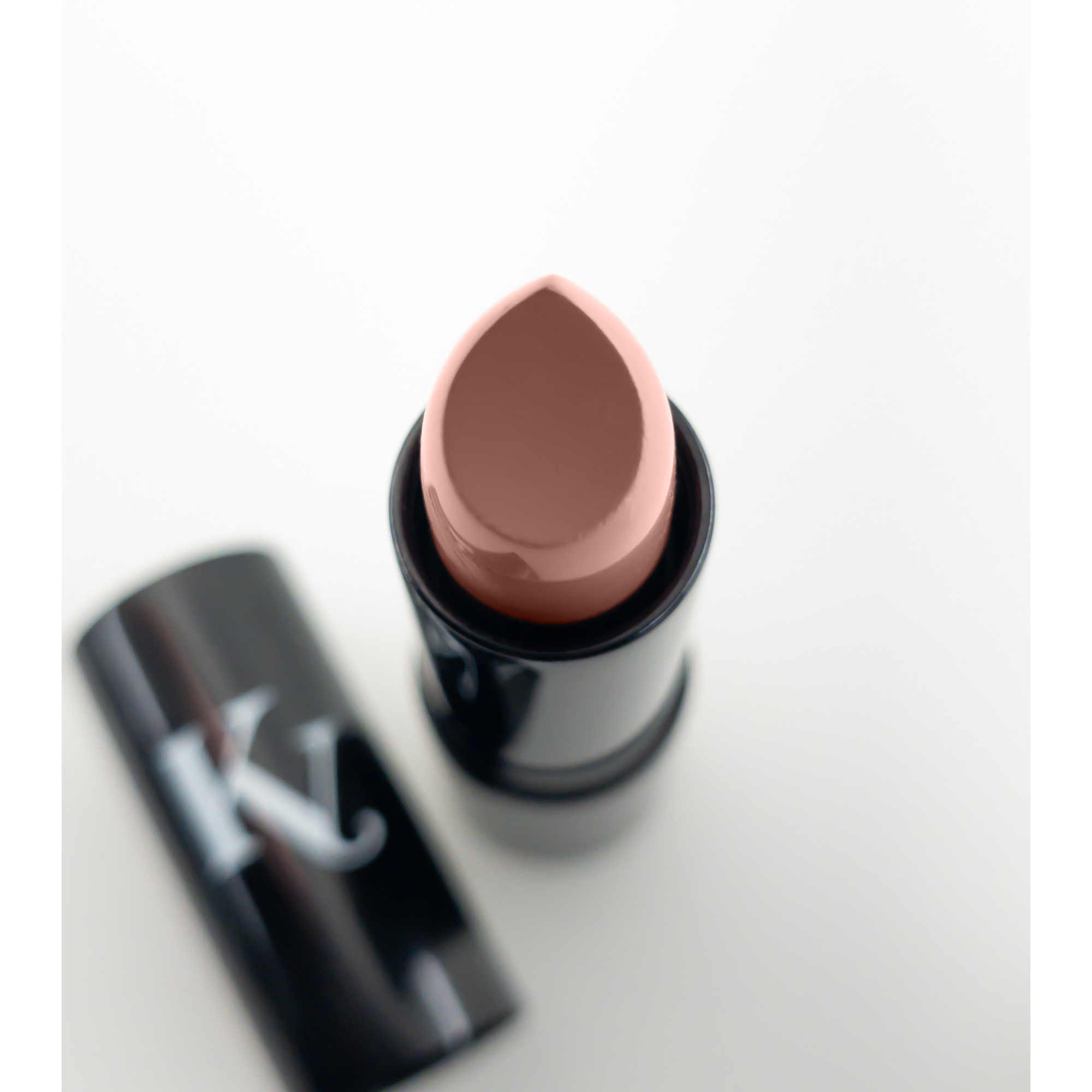 Shop Korvero's Luxury Cream Lipstick in Naughty Nude