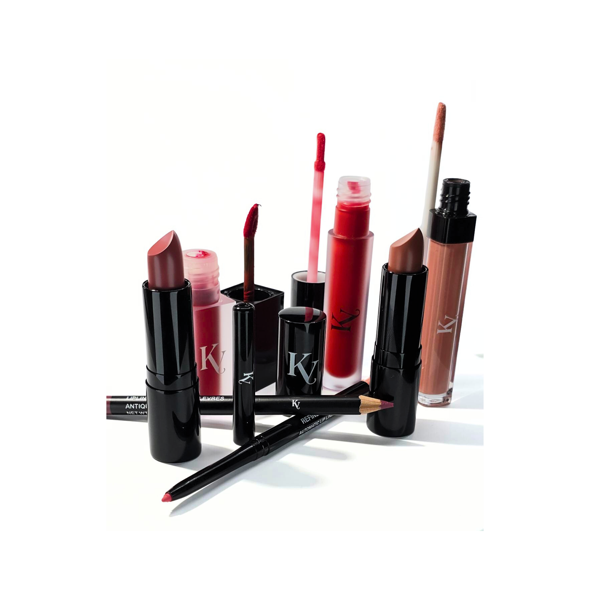 Korvero Luxury Matte Lipstick - Chloe - Clean Beauty