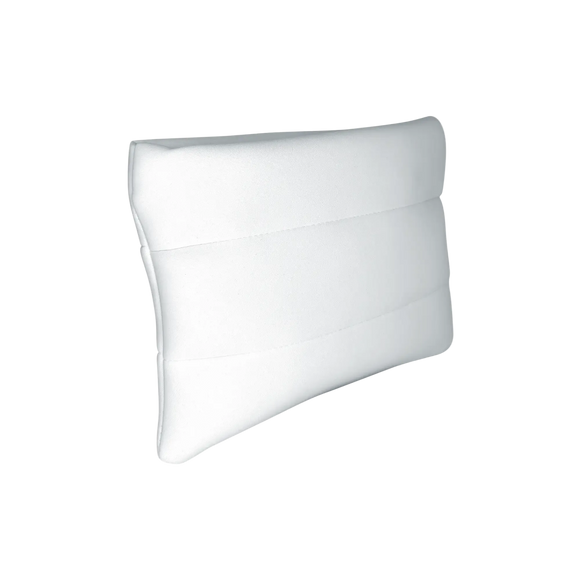 Shop Korvero Quilted Makeup Bag in White