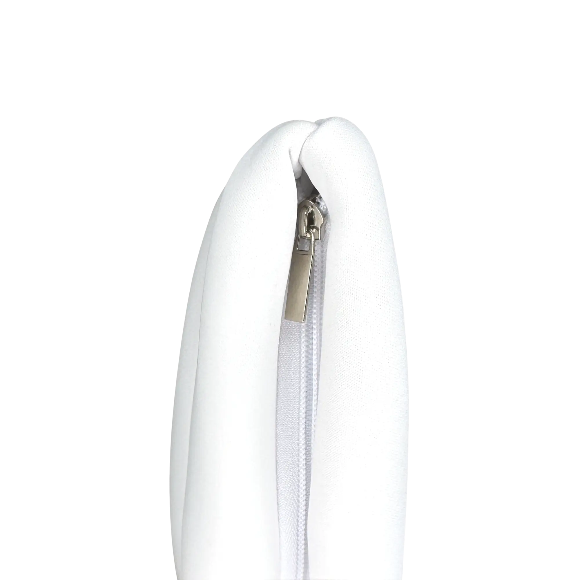 Shop Korvero Quilted Makeup Bag in White