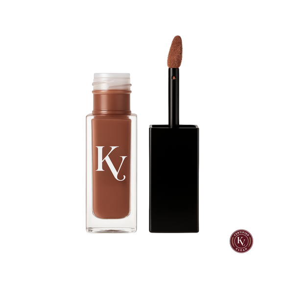 Shop Korvero Matte Lip Stain in Cocoa Kiss