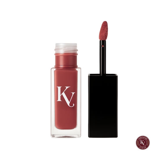Shop Korvero Matte Lip Stain in Pink Peach