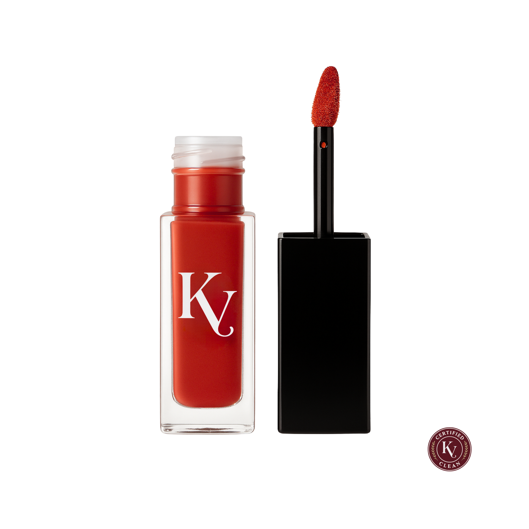 Shop Korvero Matte Lip Stain in True Crimson