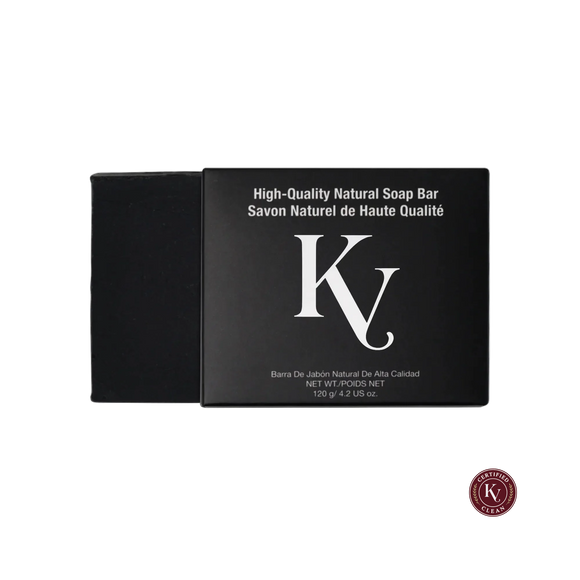 Korvero Natural Soap - Charcoal - Clean Beauty