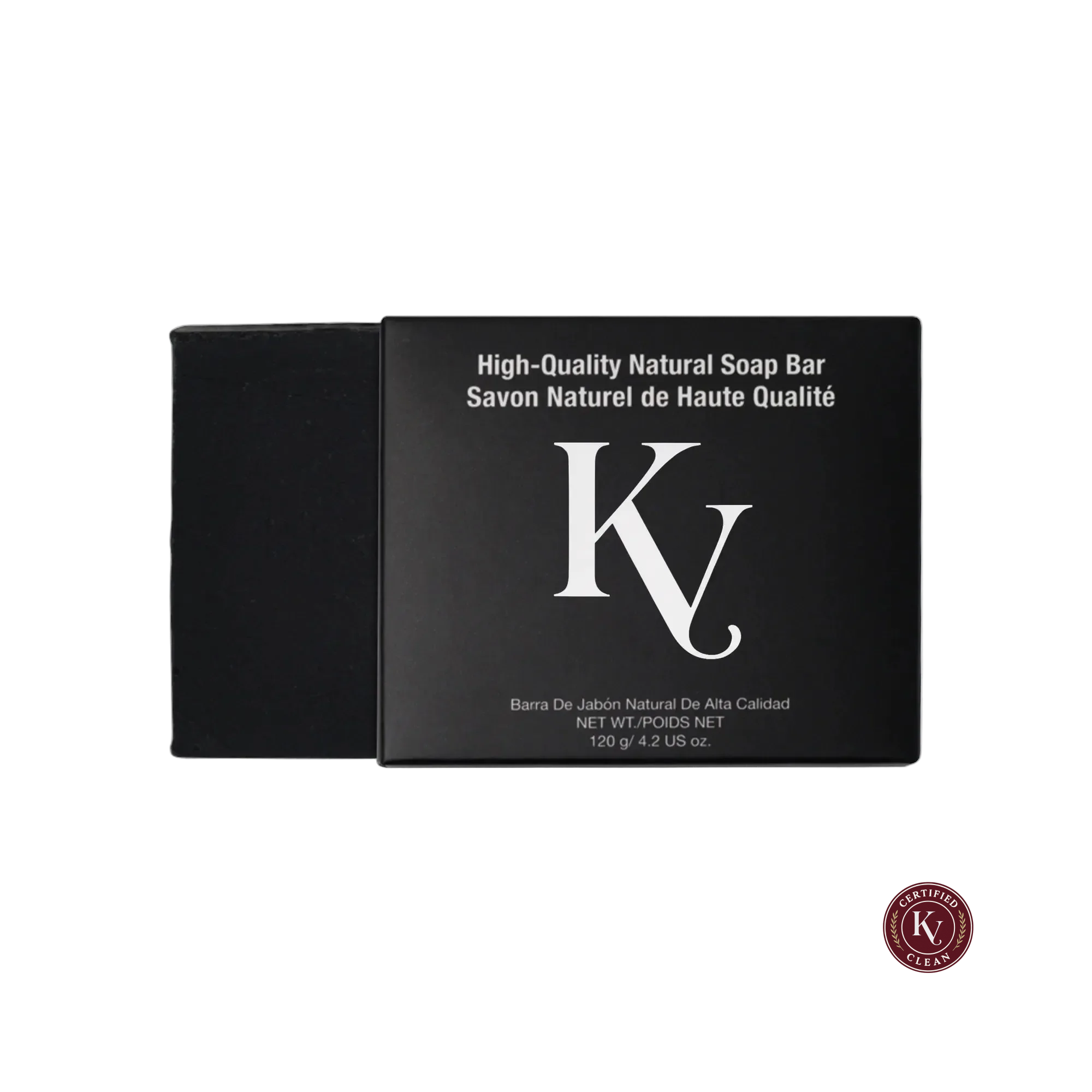 Korvero Natural Soap - Charcoal - Clean Beauty