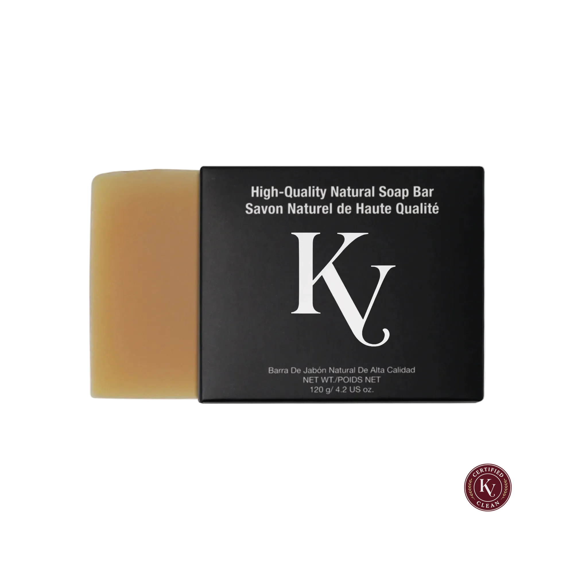 Korvero Natural Soap - CitrÃ³n - Clean Beauty