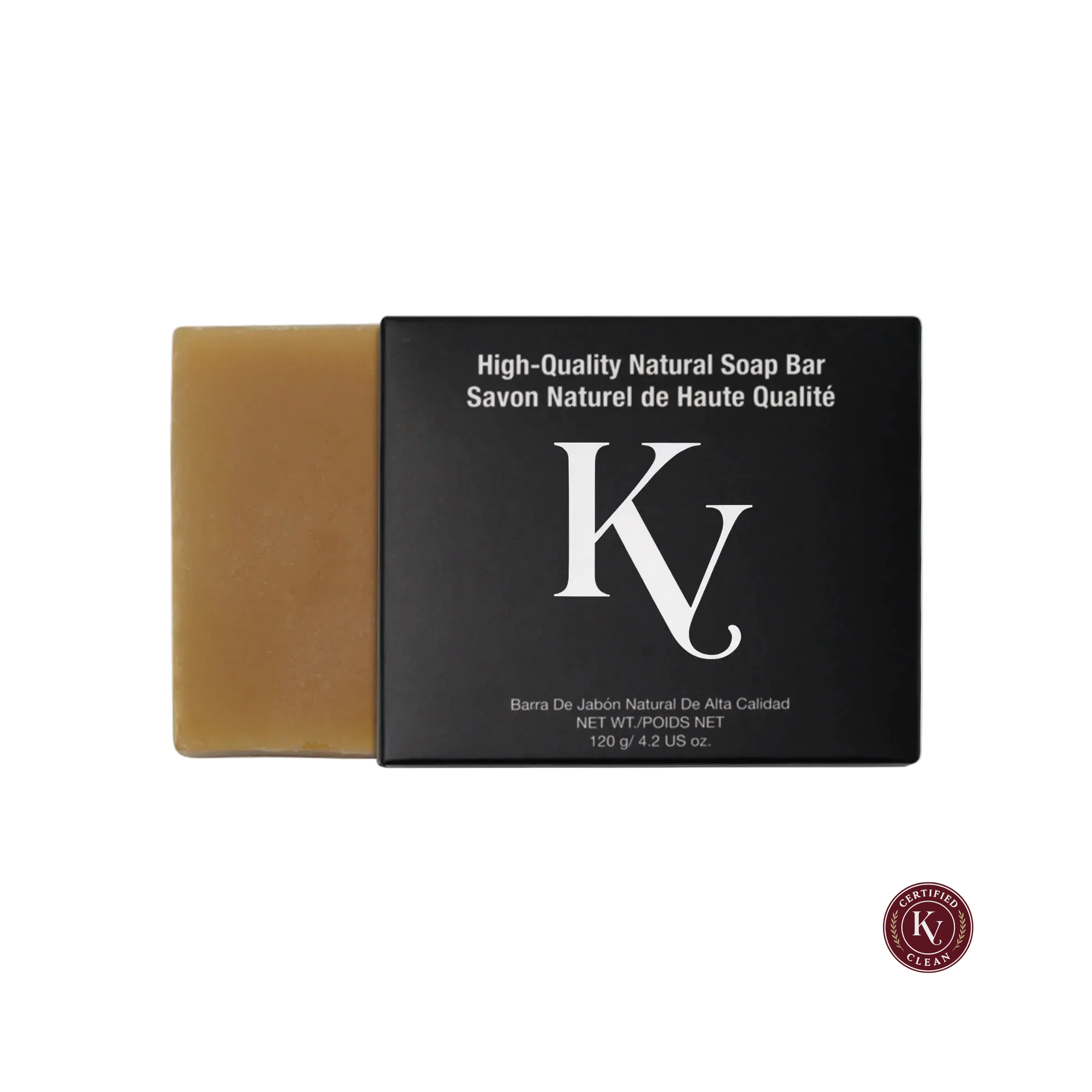 Korvero Natural Soap - Fresh Tumeric - Clean Beauty