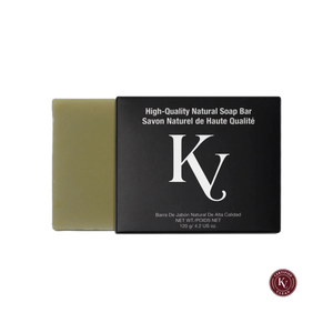 Korvero Natural Soap - Green Tea & Lemongrass - Clean Beauty