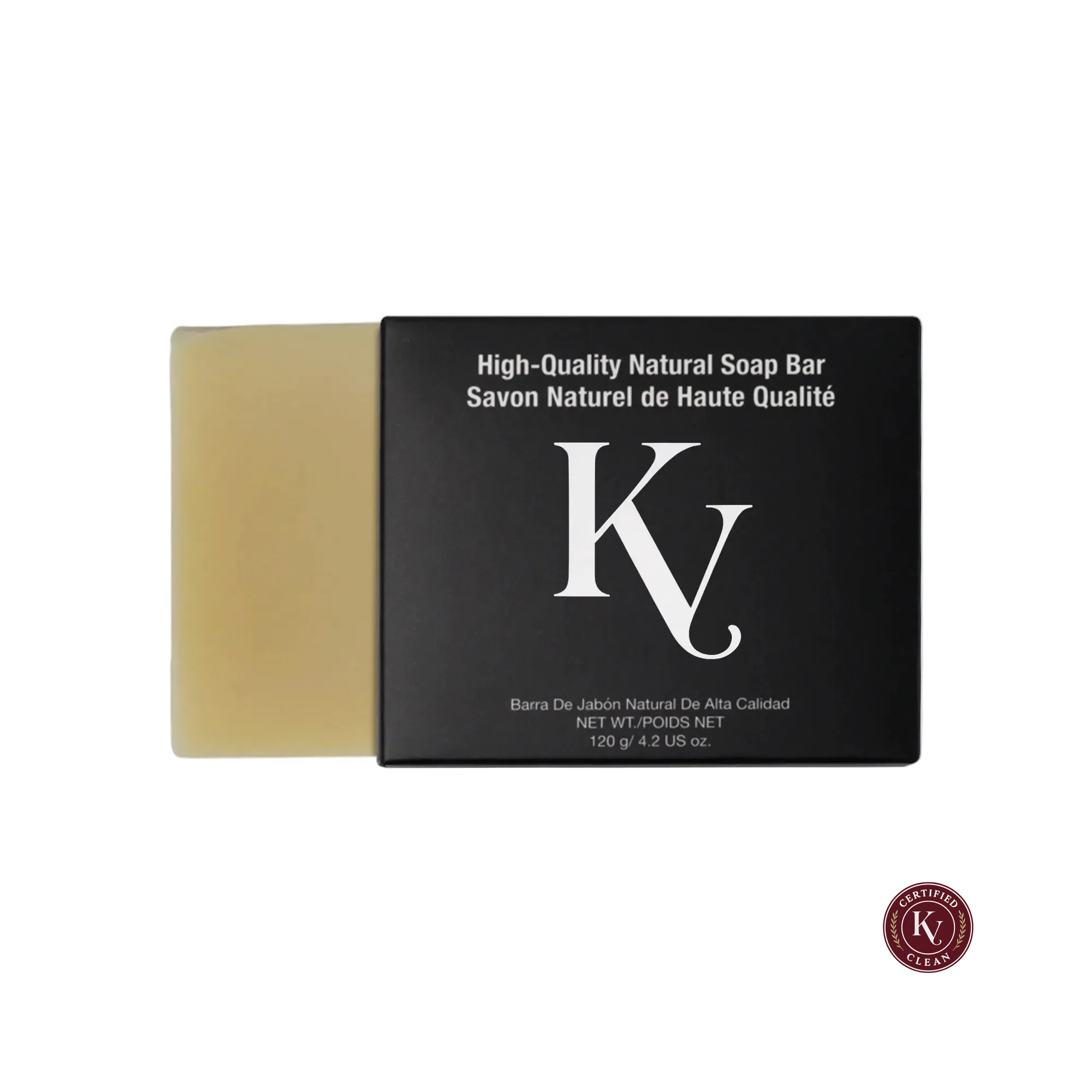 Korvero Natural Soap - Organic Coconutty - Clean Beauty