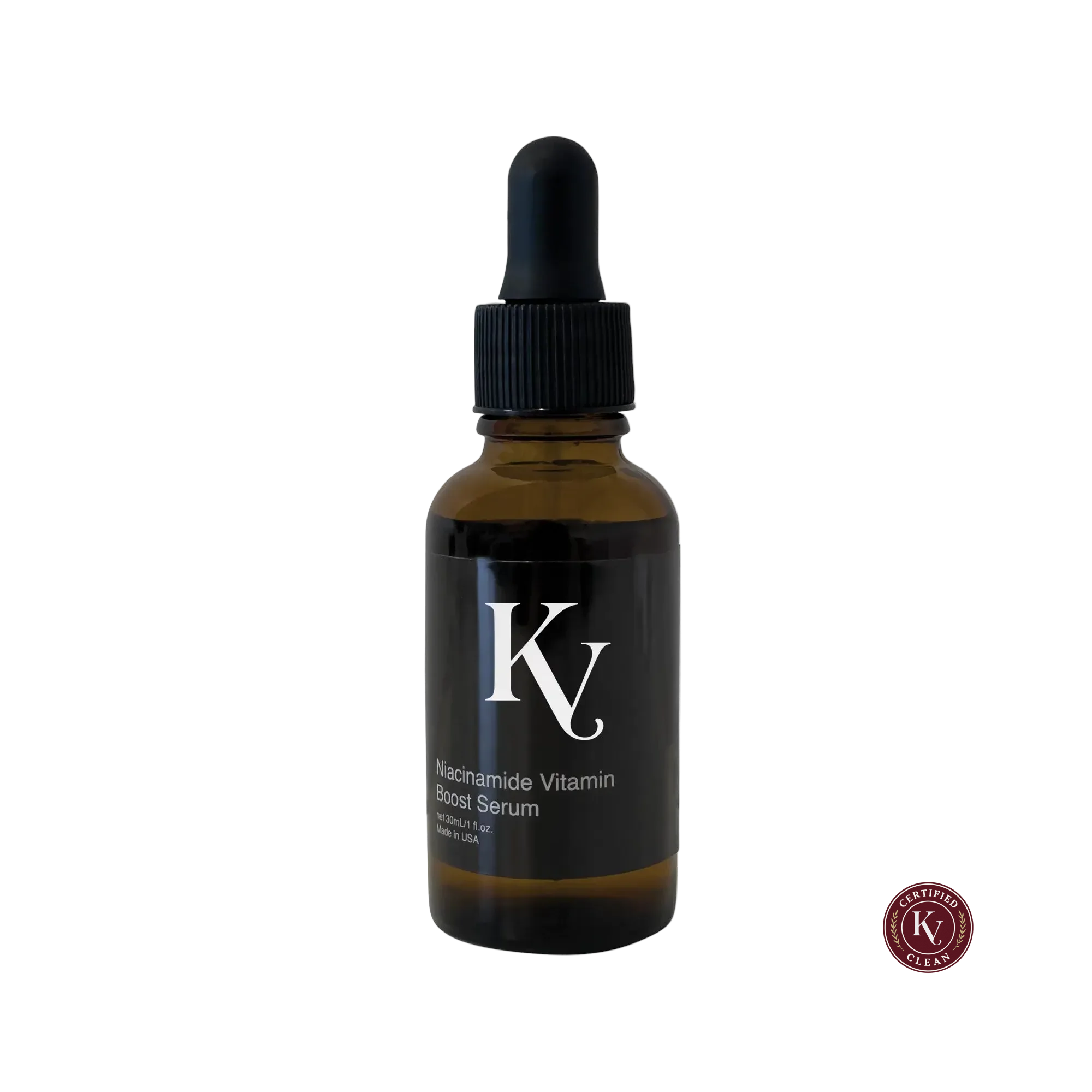 Korvero Niacinamide Vitamin Boost Serum - Clean Beauty