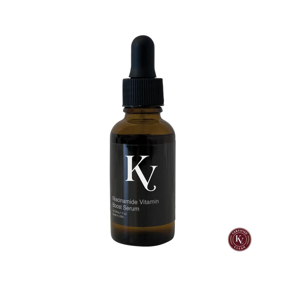 Korvero Niacinamide Vitamin Boost Serum - Clean Beauty