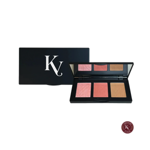 Korvero Pro Cheek Palette - Blushy - Clean Beauty