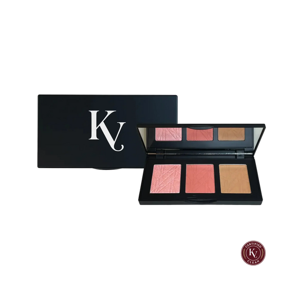 Korvero Pro Cheek Palette - Blushy - Clean Beauty