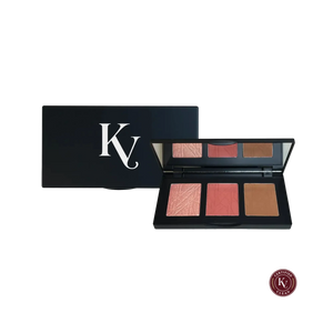 Korvero Pro Cheek Palette - Curious - Clean Beauty