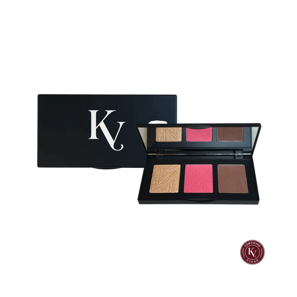Korvero Pro Cheek Palette - Pop - Clean Beauty