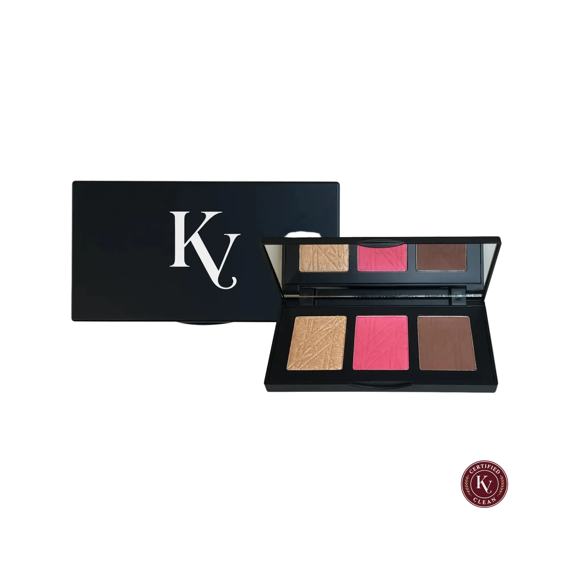 Korvero Pro Cheek Palette - Pop - Clean Beauty