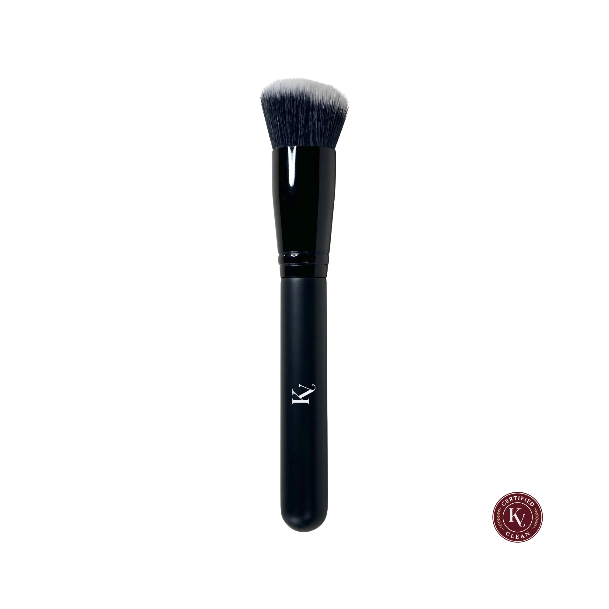 Korvero Stipple & Blend Foundation Brush - Clean Beauty